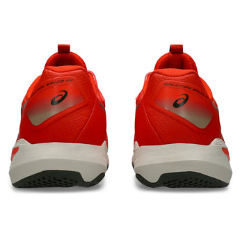 Men's Solution Speed FF 4 Tennis Shoes Cherry Tomato and Vintage Khaki,Footwear,Asics,,,Tennis Express,1041A532_800-4