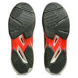 Men's Solution Speed FF 4 Tennis Shoes Cherry Tomato and Vintage Khaki,Footwear,Asics,,,Tennis Express,1041A532_800-6