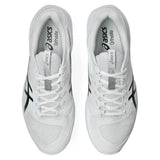Men's Solution Speed FF 4 Clay Tennis Shoes White and Black-Footwear-Asics-, [current_file_name-Tennis Express
