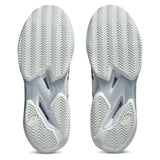 Men's Solution Speed FF 4 Clay Tennis Shoes White and Black-Footwear-Asics-, [current_file_name-Tennis Express