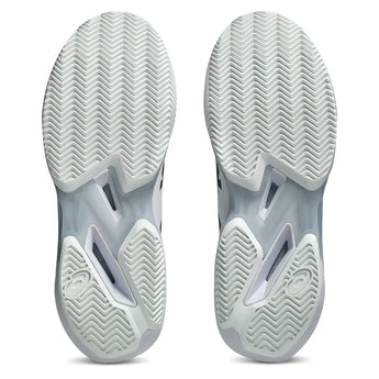 Men's Solution Speed FF 4 Clay Tennis Shoes White and Black-Footwear-Asics-, [current_file_name-Tennis Express