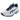 Men's CLAY Court Solution Speed FF 4 Tennis Shoes White and Midnight