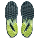 Men's CLAY Court Solution Speed FF 4 Tennis Shoes Grey Blue and Ironclad,Footwear,Asics,,,Tennis Express,1041A533-400U26-5