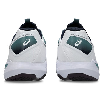 Men's CLAY Court Solution Speed FF 4 Tennis Shoes White and Midnight,Footwear,Asics,,,Tennis Express,1041A533_102-4