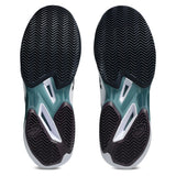 Men's CLAY Court Solution Speed FF 4 Tennis Shoes White and Midnight,Footwear,Asics,,,Tennis Express,1041A533_102-6
