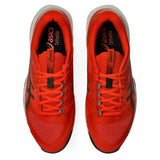 Men's CLAY Court Solution Speed FF 4 Tennis Shoes Cherry Tomato and Vintage Khaki,Footwear,Asics,,,Tennis Express,1041A533_800-3