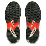 Men's CLAY Court Solution Speed FF 4 Tennis Shoes Cherry Tomato and Vintage Khaki,Footwear,Asics,,,Tennis Express,1041A533_800-6