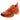 Men's SonicSmash FF Padel Shoes Energy Orange and Dark Aubergine