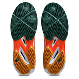 Men's SonicSmash FF Padel Shoes White and Energy Orange,Footwear,Asics,,,Tennis Express,1041A538_100F26-7