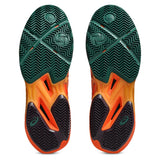 Men's SonicSmash FF Padel Shoes Energy Orange and Dark Aubergine,Footwear,Asics,,,Tennis Express,1041A538_800F26-6