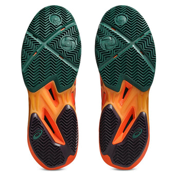 Men's SonicSmash FF Padel Shoes Energy Orange and Dark Aubergine,Footwear,Asics,,,Tennis Express,1041A538_800F26-6