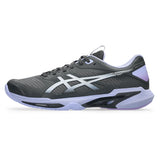 Men's Night Energy Solution Speed FF 4 Tennis Shoes Graphite Grey and Pure Silver,Footwear,Asics,,,Tennis Express,1041A542_020_1