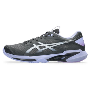 Men's Night Energy Solution Speed FF 4 Tennis Shoes Graphite Grey and Pure Silver,Footwear,Asics,,,Tennis Express,1041A542_020_1