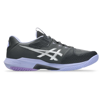 Men's Night Energy Solution Speed FF 4 Tennis Shoes Graphite Grey and Pure Silver,Footwear,Asics,,,Tennis Express,1041A542_020_2
