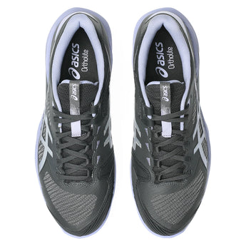 Men's Night Energy Solution Speed FF 4 Tennis Shoes Graphite Grey and Pure Silver,Footwear,Asics,,,Tennis Express,1041A542_020_3
