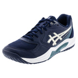 Men's GEL-Dedicate 9 Tennis Shoes Midnight and Oatmeal,Footwear,Asics,Midnight/Oatmeal,6,Tennis Express,1041A543-400F26copy