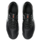 Men's GEL-Dedicate 9 Tennis Shoes Black and White,Footwear,Asics,,,Tennis Express,1041A543_001-3