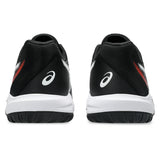 Men's GEL-Dedicate 9 Tennis Shoes Black and White,Footwear,Asics,,,Tennis Express,1041A543_001-4