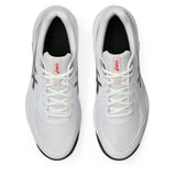 Men's GEL-Dedicate 9 Tennis Shoes White and Vintage Khaki,Footwear,Asics,,,Tennis Express,1041A543_100-3
