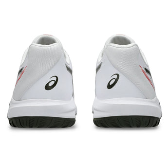 Men's GEL-Dedicate 9 Tennis Shoes White and Vintage Khaki,Footwear,Asics,,,Tennis Express,1041A543_100-4