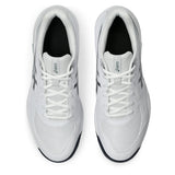 Men's GEL-Dedicate 9 Tennis Shoes White and Midnight,Footwear,Asics,,,Tennis Express,1041A543_101-3