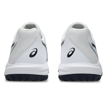 Men's GEL-Dedicate 9 Tennis Shoes White and Midnight,Footwear,Asics,,,Tennis Express,1041A543_101-4