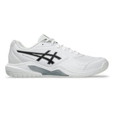 Men's GEL-Dedicate 9 Tennis Shoes White and Black,Footwear,Asics,,,Tennis Express,1041A543_102-1