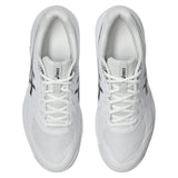 Men's GEL-Dedicate 9 Tennis Shoes White and Black,Footwear,Asics,,,Tennis Express,1041A543_102-3