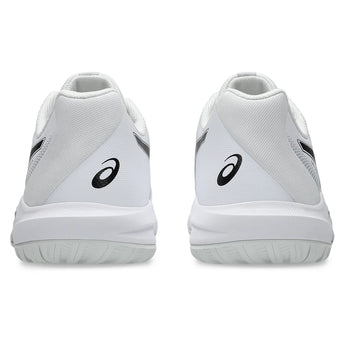 Men's GEL-Dedicate 9 Tennis Shoes White and Black,Footwear,Asics,,,Tennis Express,1041A543_102-4
