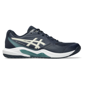 Men's GEL-Dedicate 9 Tennis Shoes Midnight and Oatmeal,Footwear,Asics,,,Tennis Express,1041A543_400-1