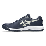 Men's GEL-Dedicate 9 Tennis Shoes Midnight and Oatmeal,Footwear,Asics,,,Tennis Express,1041A543_400-2