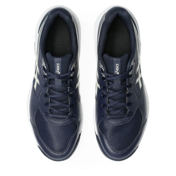 Men's GEL-Dedicate 9 Tennis Shoes Midnight and Oatmeal,Footwear,Asics,,,Tennis Express,1041A543_400-3