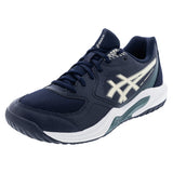 Men's GEL-Dedicate 9 Wide Tennis Shoes Midnight and Oatmeal,Footwear,Asics,Midnight/Oatmeal,7,Tennis Express,1041A544-400F26copy