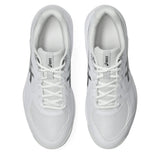 Men's GEL-Dedicate 9 Wide Tennis Shoes White and Black,Footwear,Asics,,,Tennis Express,1041A544_102-3