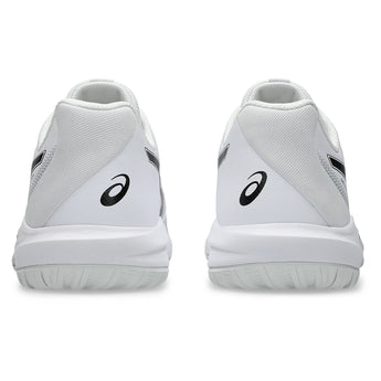 Men's GEL-Dedicate 9 Wide Tennis Shoes White and Black,Footwear,Asics,,,Tennis Express,1041A544_102-4
