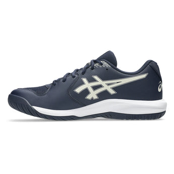 Men's GEL-Dedicate 9 Wide Tennis Shoes Midnight and Oatmeal,Footwear,Asics,,,Tennis Express,1041A544_400-1