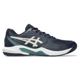 Men's GEL-Dedicate 9 Wide Tennis Shoes Midnight and Oatmeal,Footwear,Asics,,,Tennis Express,1041A544_400-2