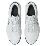 Men's GEL-Dedicate 9 Pickleball Shoes Concrete and Mako Blue,Footwear,Asics,,,Tennis Express,1041A545-020F26-3