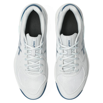 Men's GEL-Dedicate 9 Pickleball Shoes Concrete and Mako Blue,Footwear,Asics,,,Tennis Express,1041A545-020F26-3