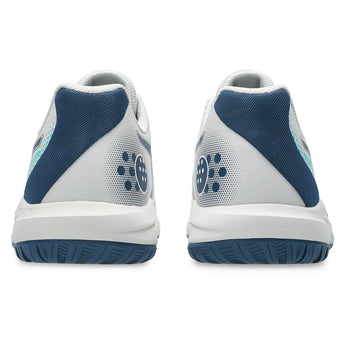 Men's GEL-Dedicate 9 Pickleball Shoes Concrete and Mako Blue,Footwear,Asics,,,Tennis Express,1041A545-020F26-4