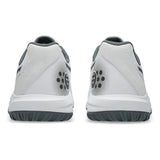 Men's GEL-Dedicate 9 Pickleball Shoes White and Gunmetal,Footwear,Asics,,,Tennis Express,1041A545-100F26-4