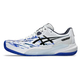 Men's GEL-Challenger 15 Limited Edition Padel Shoes White and Indigo Fog,Footwear,Asics,,,Tennis Express,1041A555_100F26-1
