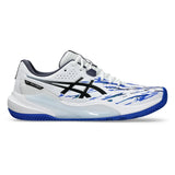 Men's GEL-Challenger 15 Limited Edition Padel Shoes White and Indigo Fog,Footwear,Asics,,,Tennis Express,1041A555_100F26-2