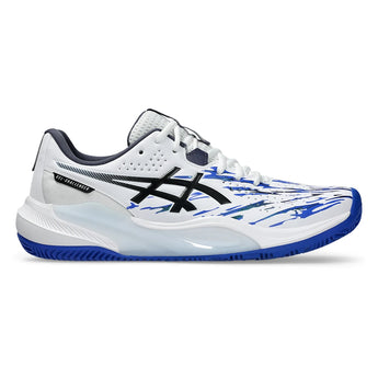 Men's GEL-Challenger 15 Limited Edition Padel Shoes White and Indigo Fog,Footwear,Asics,,,Tennis Express,1041A555_100F26-2