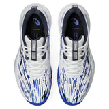 Men's GEL-Challenger 15 Limited Edition Padel Shoes White and Indigo Fog,Footwear,Asics,,,Tennis Express,1041A555_100F26-4