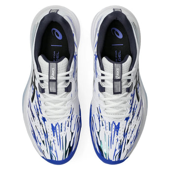 Men's GEL-Challenger 15 Limited Edition Padel Shoes White and Indigo Fog,Footwear,Asics,,,Tennis Express,1041A555_100F26-4