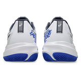 Men's GEL-Challenger 15 Limited Edition Padel Shoes White and Indigo Fog,Footwear,Asics,,,Tennis Express,1041A555_100F26-5