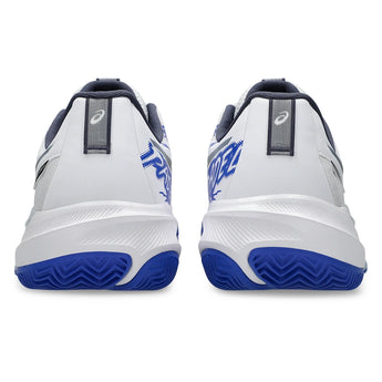 Men's GEL-Challenger 15 Limited Edition Padel Shoes White and Indigo Fog,Footwear,Asics,,,Tennis Express,1041A555_100F26-5