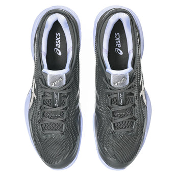 Men's Night Energy Court FF 3 Tennis Shoes Graphite Grey and Pure Silver,Footwear,Asics,,,Tennis Express,1041A569_020_-4