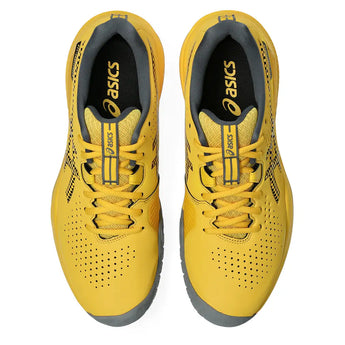 Men's GEL-Challenger 15 Tennis Shoes Saffron and Steel Grey,Footwear,Asics,,,Tennis Express,1041A571-750F26-3